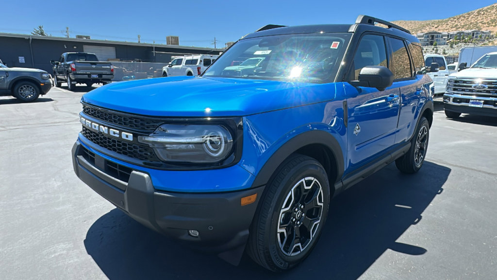 New 2025 Ford Bronco Sport Outer Banks w/ Outer Banks Tech Package+ image 7