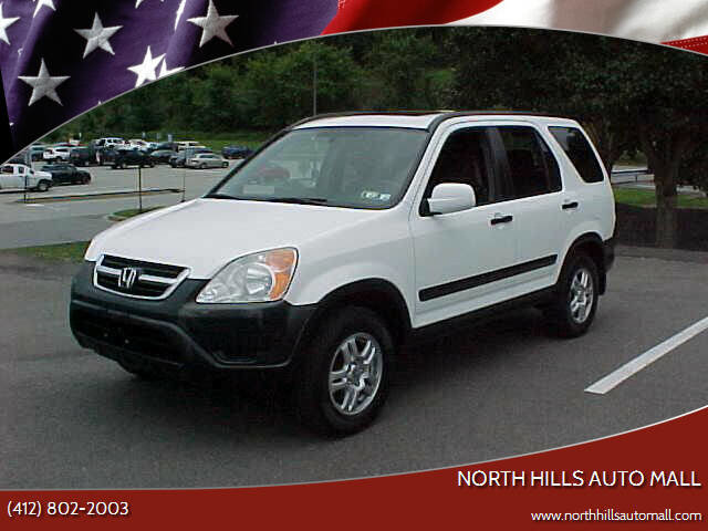 Used 2004 Honda CR-V EX
