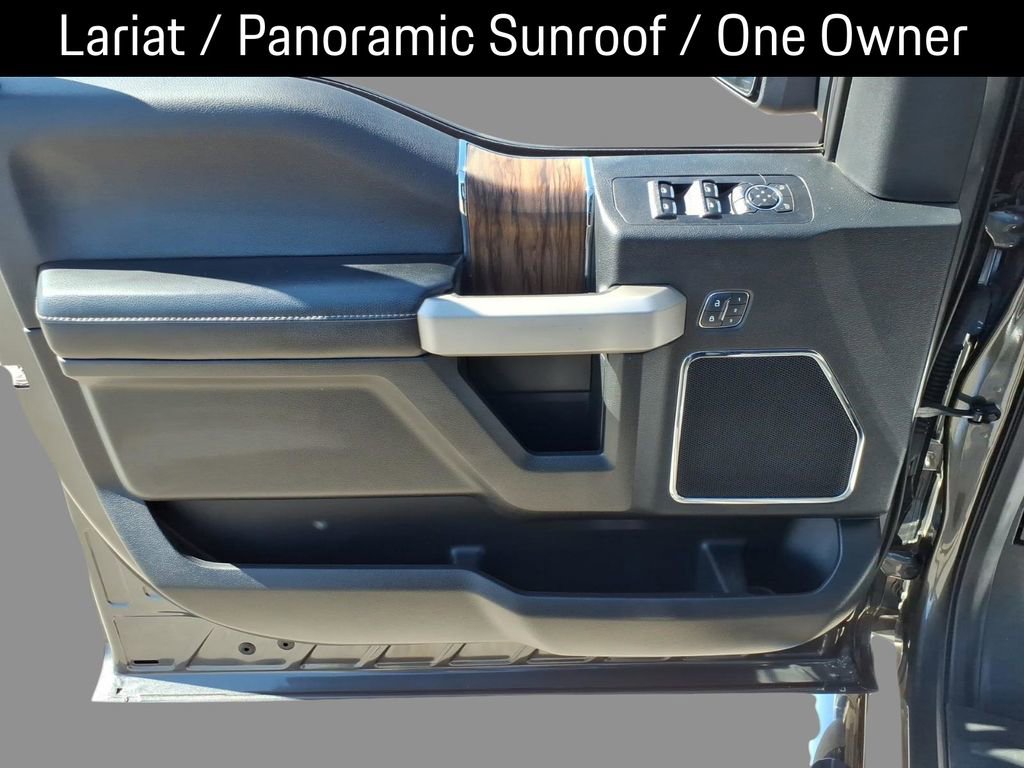 Used 2020 Ford F150 Lariat w/ Equipment Group 501A Mid image 16