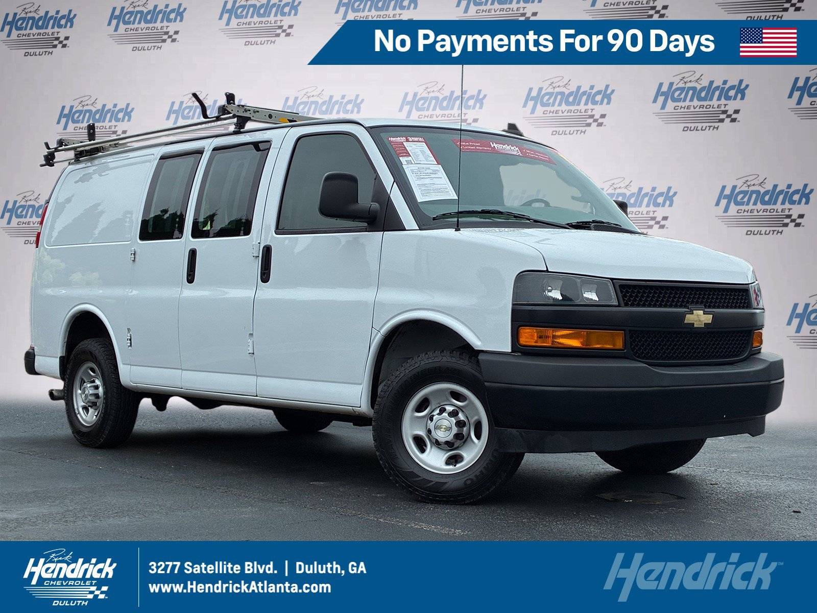 Used 2022 Chevrolet Express 2500 w/ Driver Convenience Package RWD video 1
