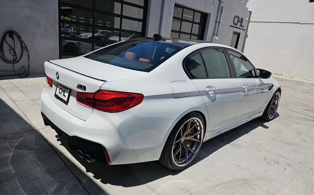 Used 2020 BMW M5 AWD/4WD image 4