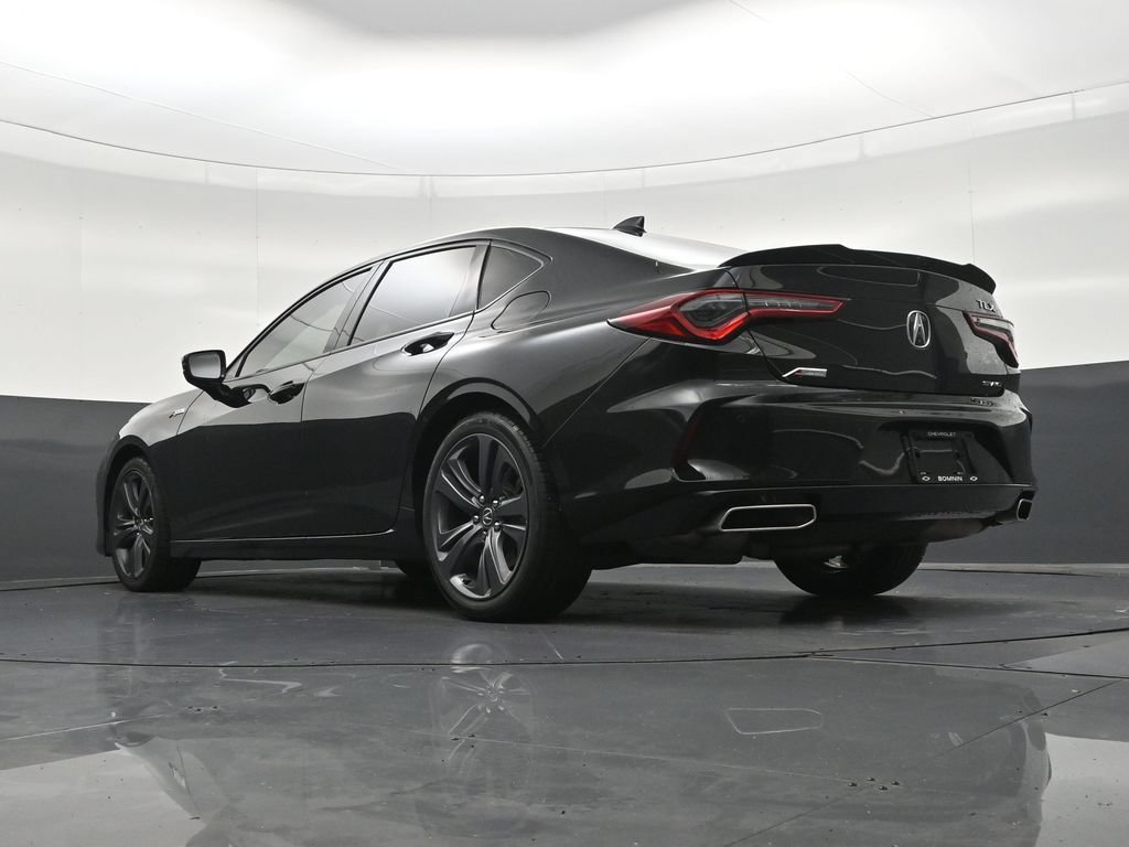 Used 2022 Acura TLX SH-AWD w/ A-SPEC Pkg image 24