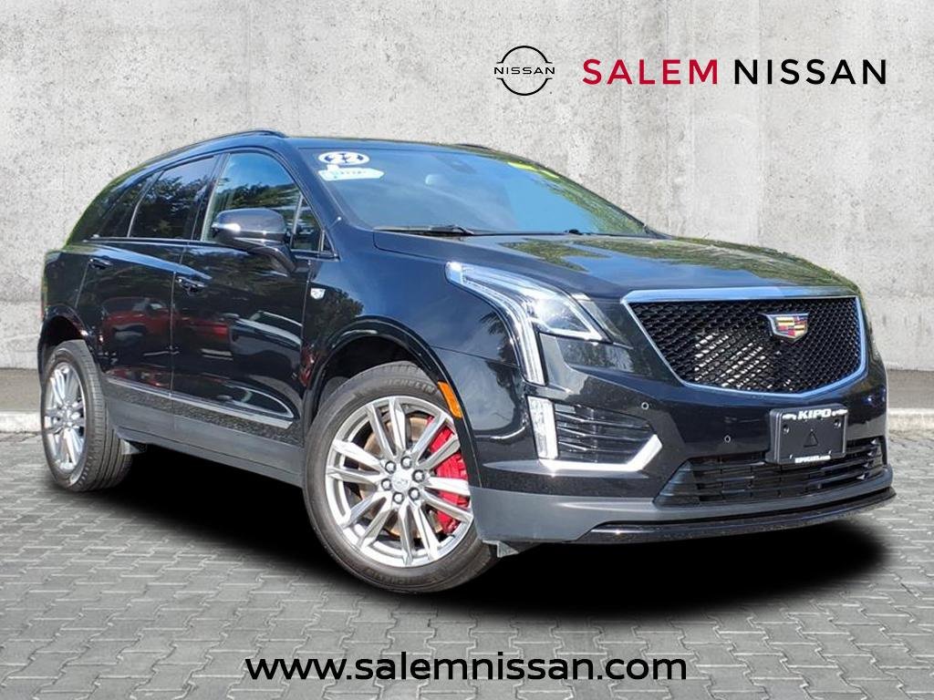 Used 2022 Cadillac XT5 Sportv
