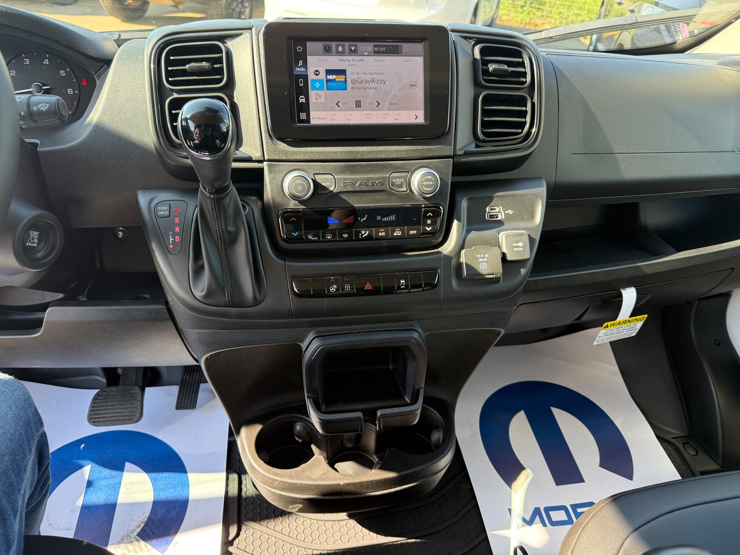 New 2026 RAM ProMaster 2500 w/ Cold Weather Group FWD image 9