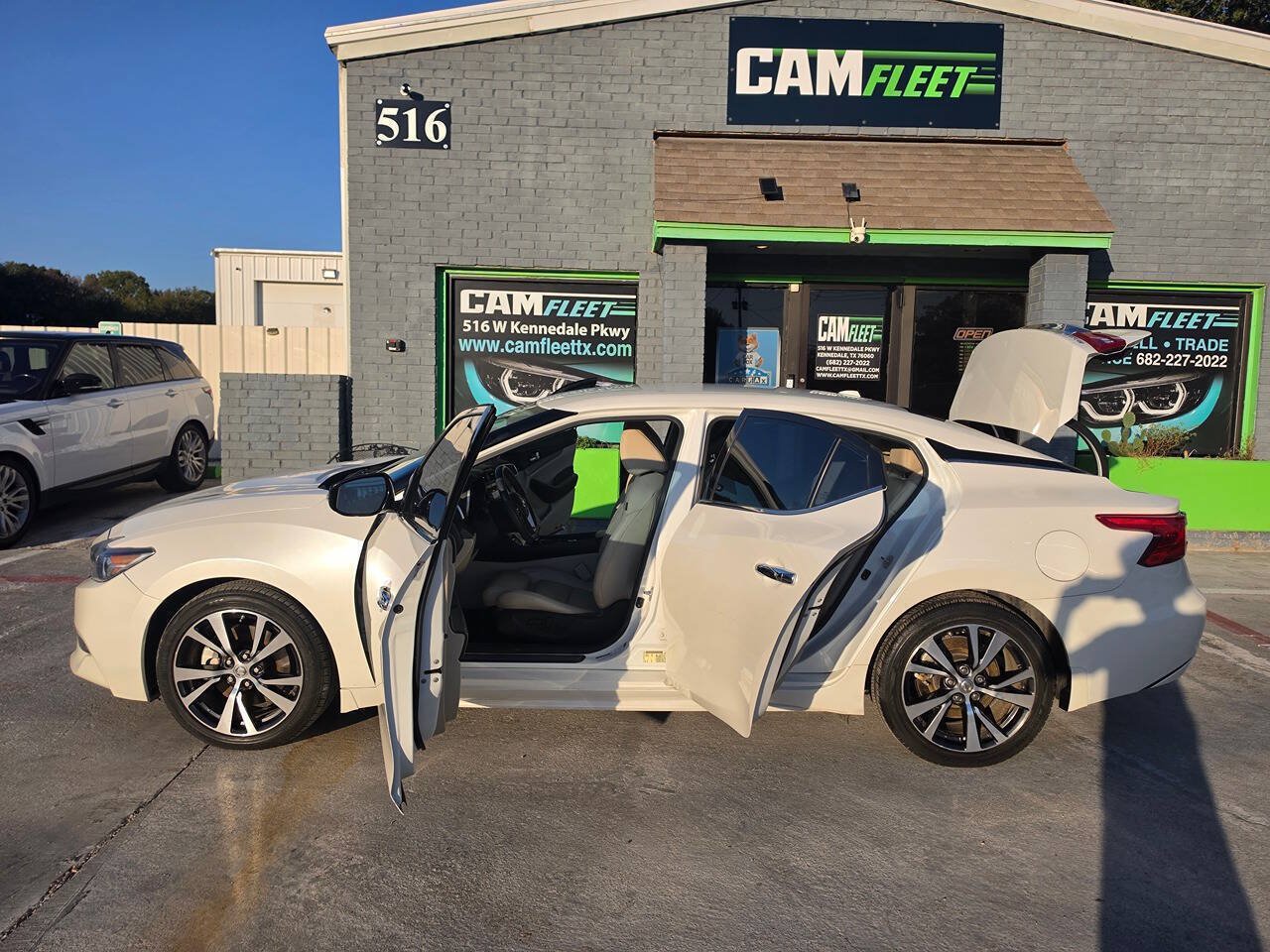 Used 2017 Nissan Maxima 3.5 SV FWD image 32