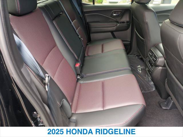New 2025 Honda Ridgeline Black Edition image 24