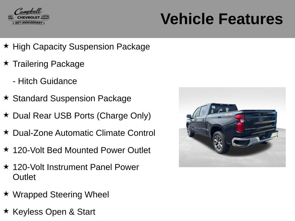 Used 2023 Chevrolet Silverado 1500 LT AWD/4WD image 10