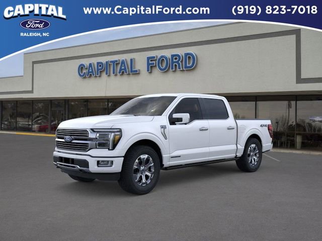 New 2026 Ford F150 Platinum w/ Equipment Group 702A High image 1
