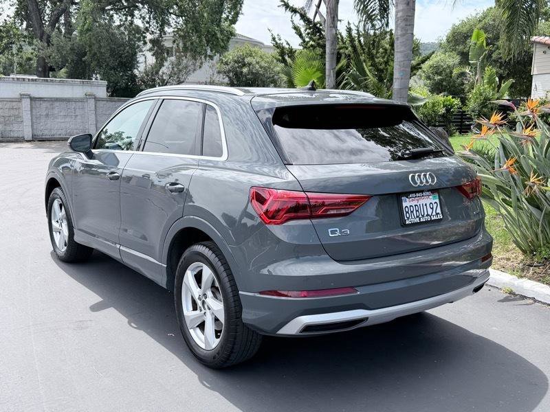 Used 2020 Audi Q3 2.0T Premium Plus w/ Premium Plus Package AWD/4WD image 3