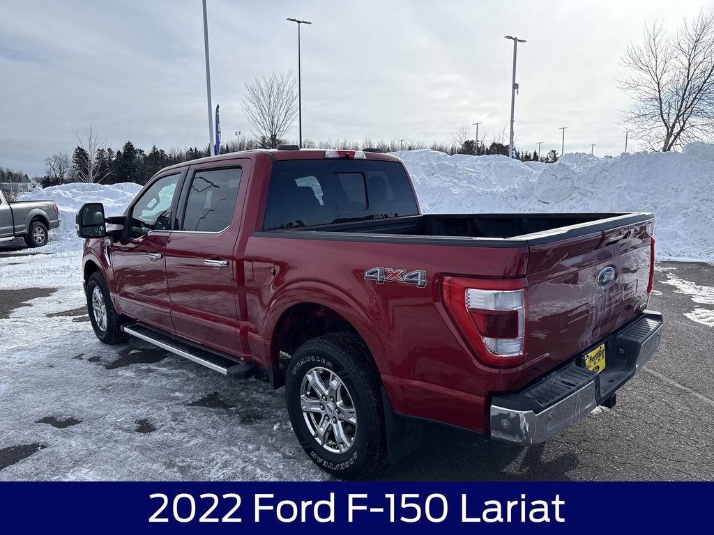 Used 2022 Ford F150 Lariat w/ Equipment Group 502A High image 9