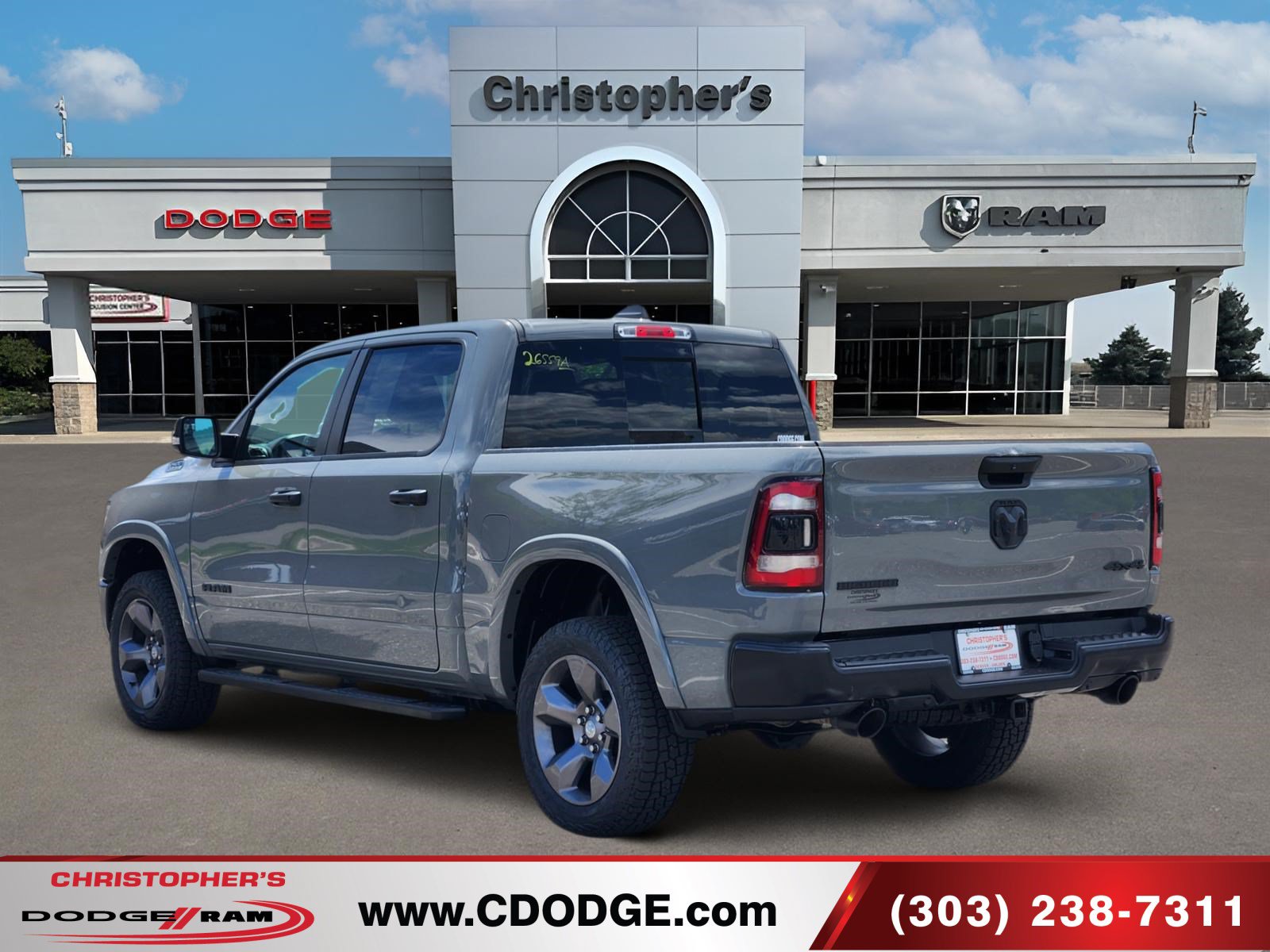 Used 2020 RAM 1500 Big Horn w/ Built-to-serve Edition AWD/4WD image 5