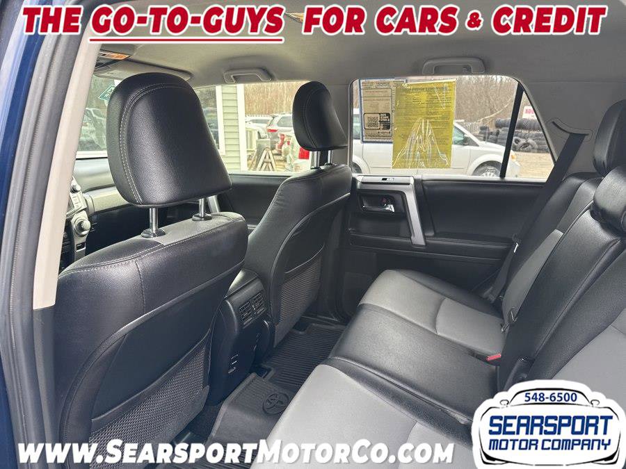 Used 2018 Toyota 4Runner SR5 Premium AWD/4WD image 11