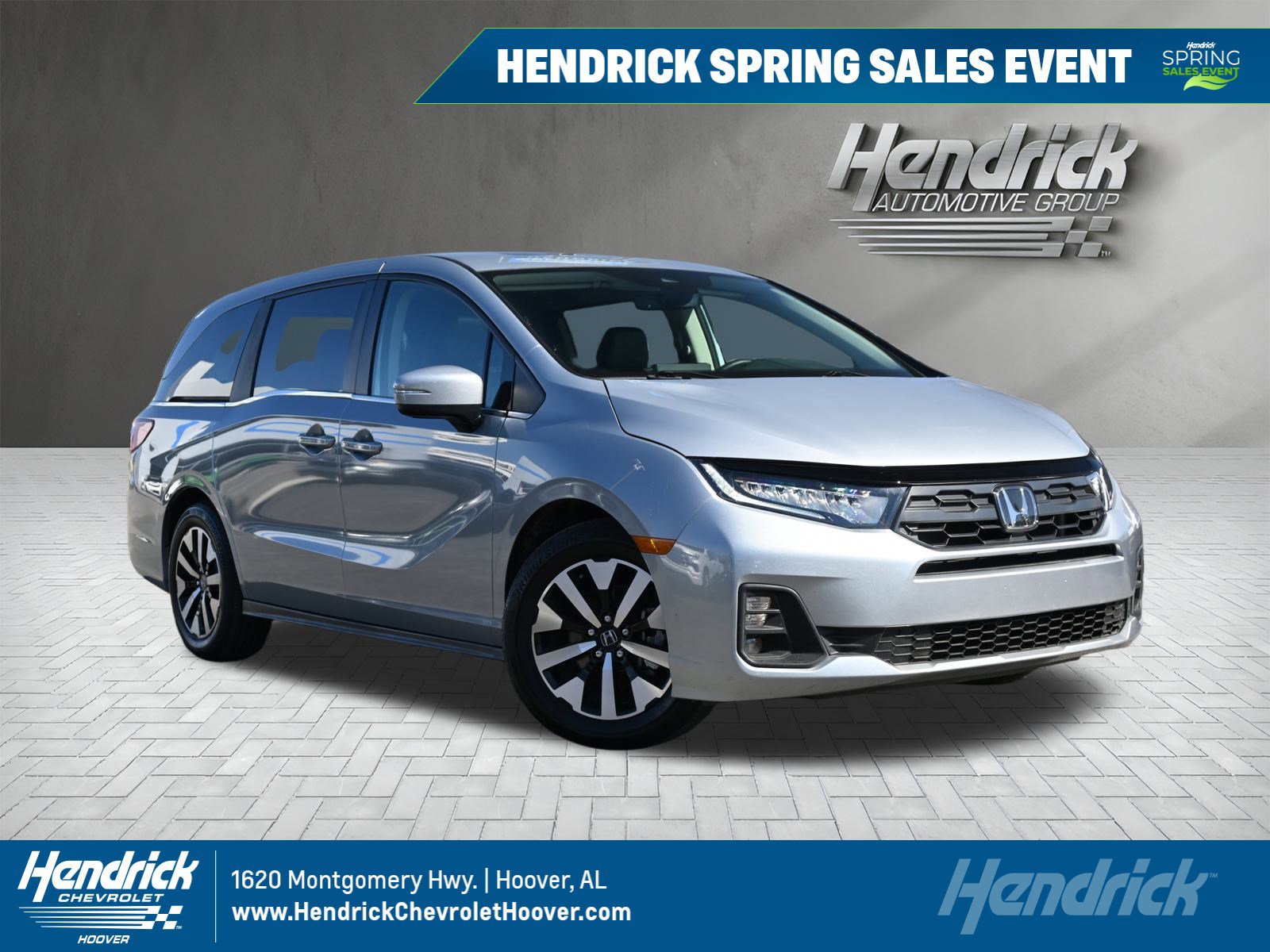 Used 2025 Honda Odyssey EX-L