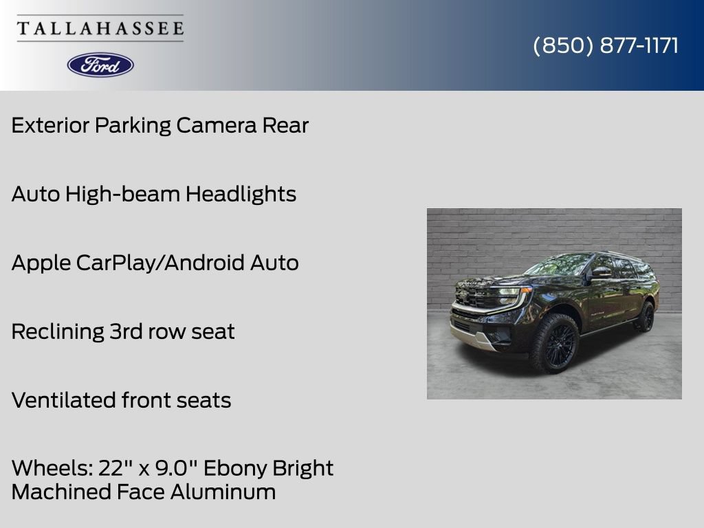 New 2026 Ford Expedition Max Platinum w/ Driver's Package AWD/4WD image 24