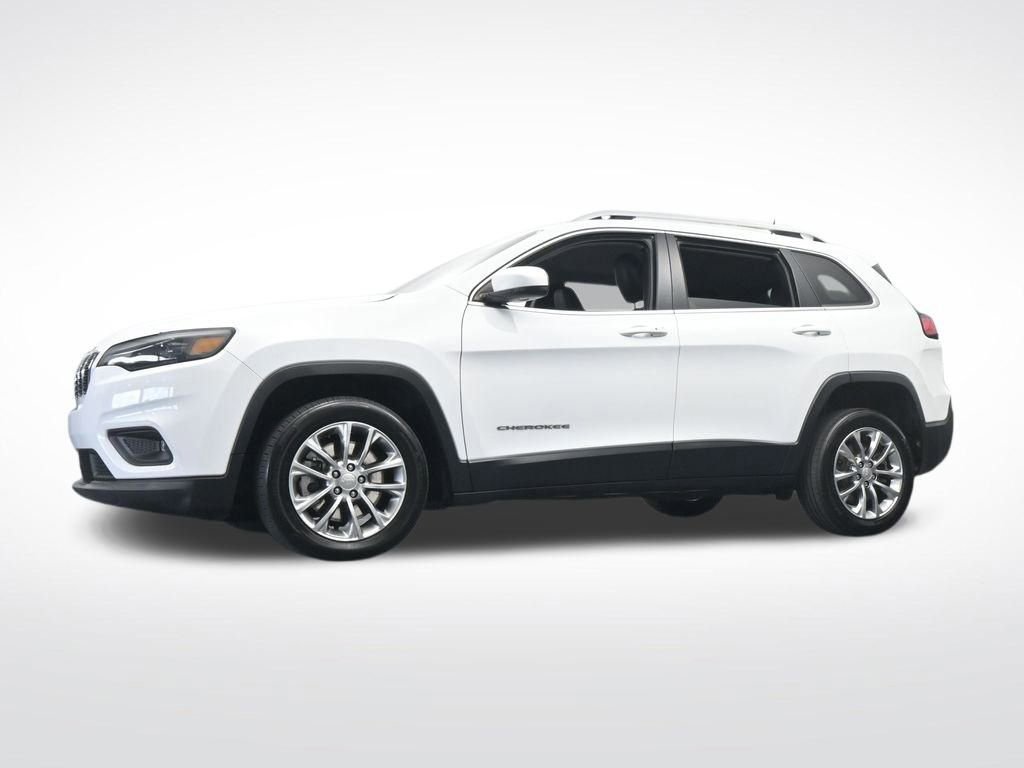 Used 2021 Jeep Cherokee Latitude Lux w/ Comfort/Convenience Group image 53