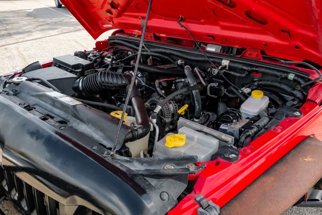 Used 2008 Jeep Wrangler X image 52