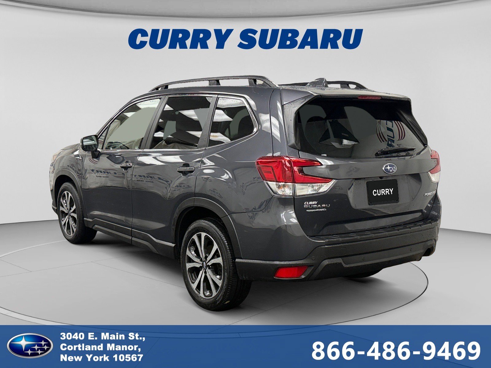 Certified 2023 Subaru Forester Limited AWD/4WD image 3