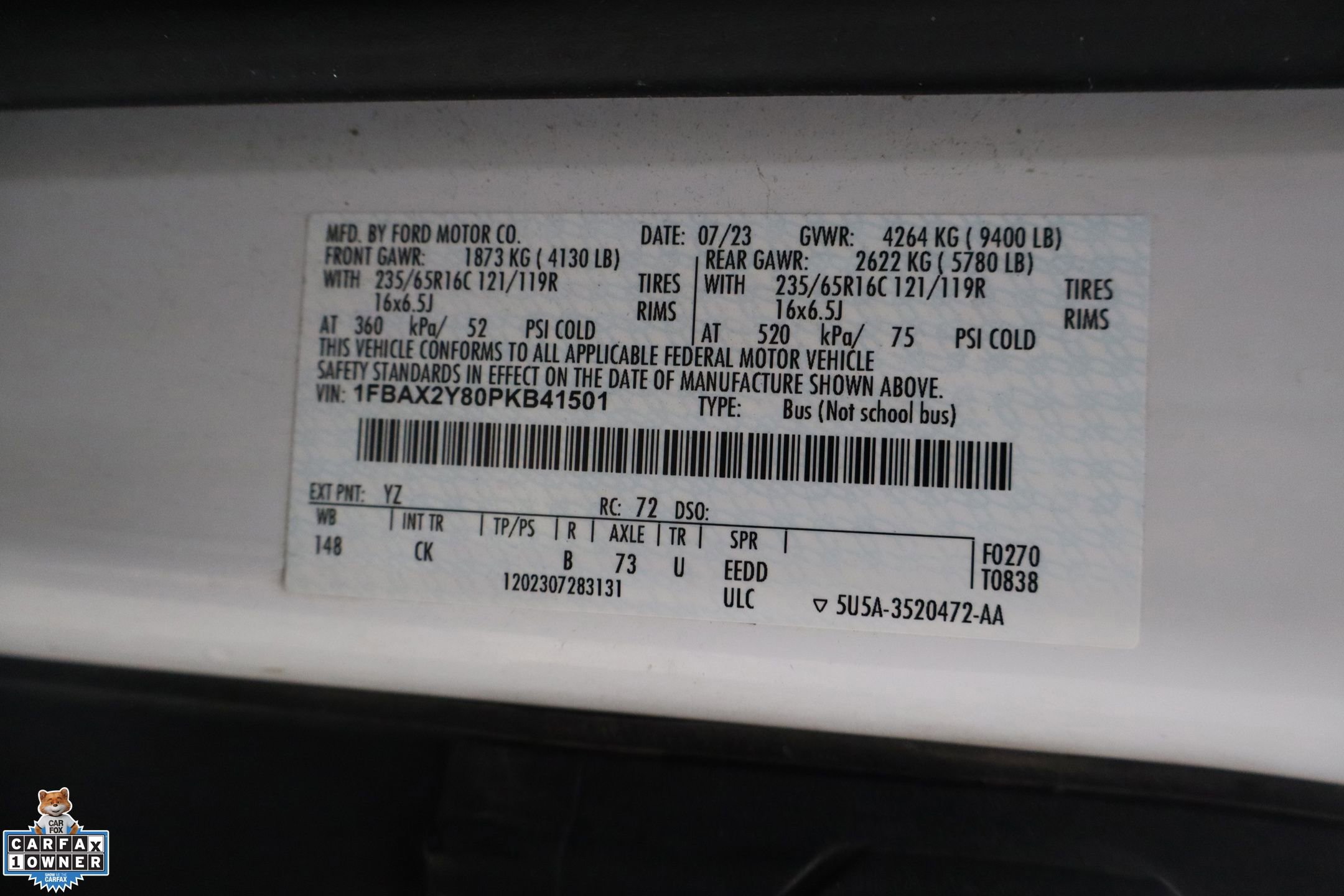 Used 2023 Ford Transit 350 XLT RWD image 29