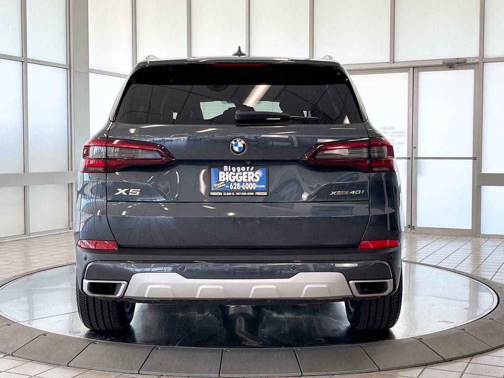Used 2022 BMW X5 xDrive40i w/ Premium Package image 10