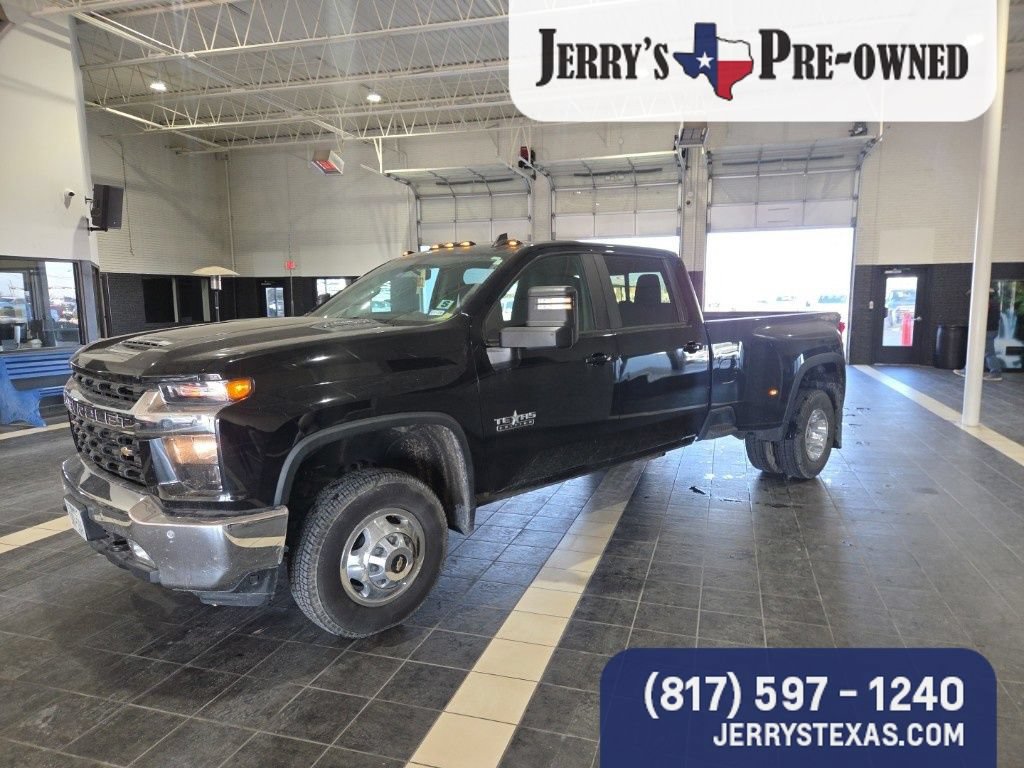 Used 2021 Chevrolet Silverado 3500 LT w/ Texas Edition
