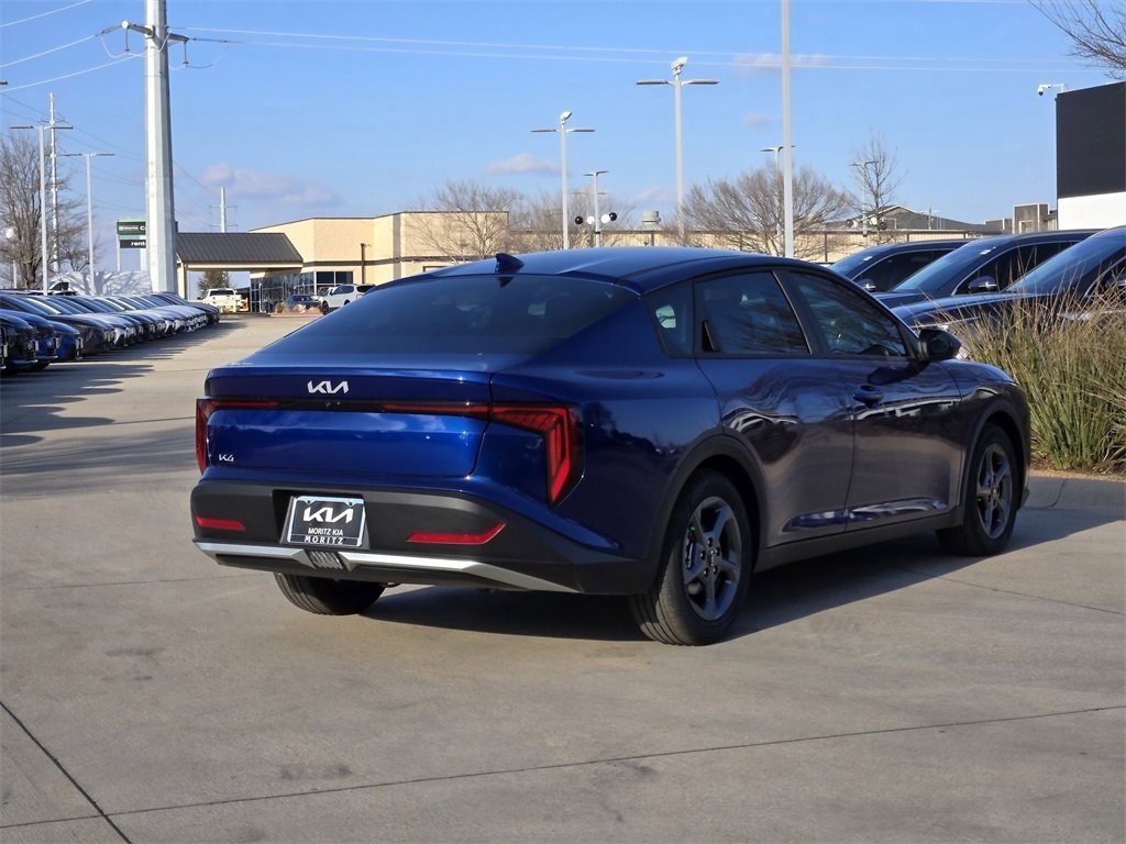 New 2026 Kia K4 LXS image 20