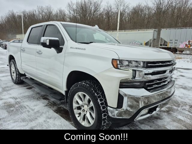 Used 2021 Chevrolet Silverado 1500 LTZ w/ Safety Package II image 12