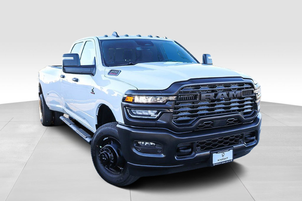 New 2026 RAM 3500 Tradesman AWD/4WD image 2