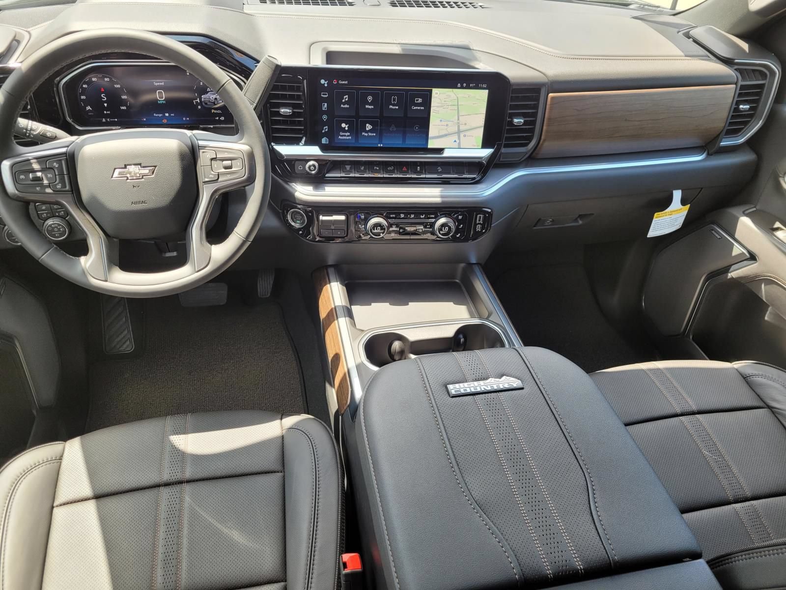 New 2026 Chevrolet Silverado 2500 High Country w/ High Country Premium Package AWD/4WD image 10