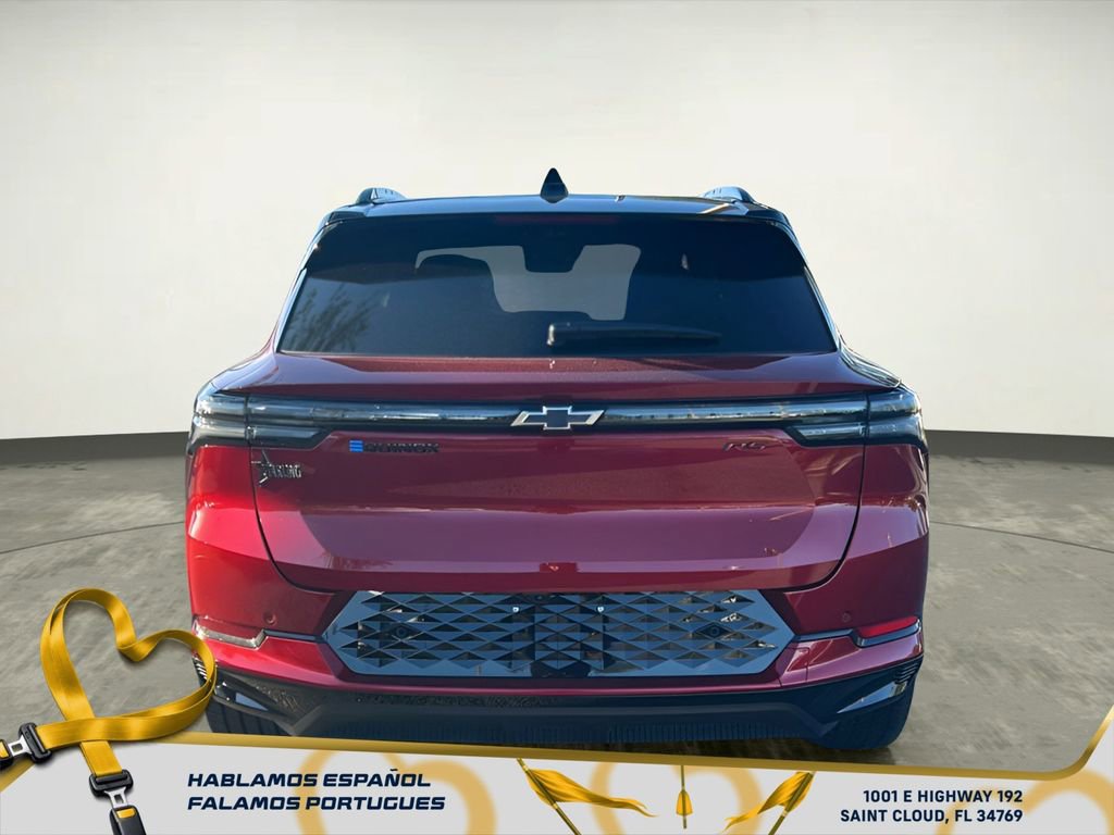 New 2026 Chevrolet Equinox EV RS image 4