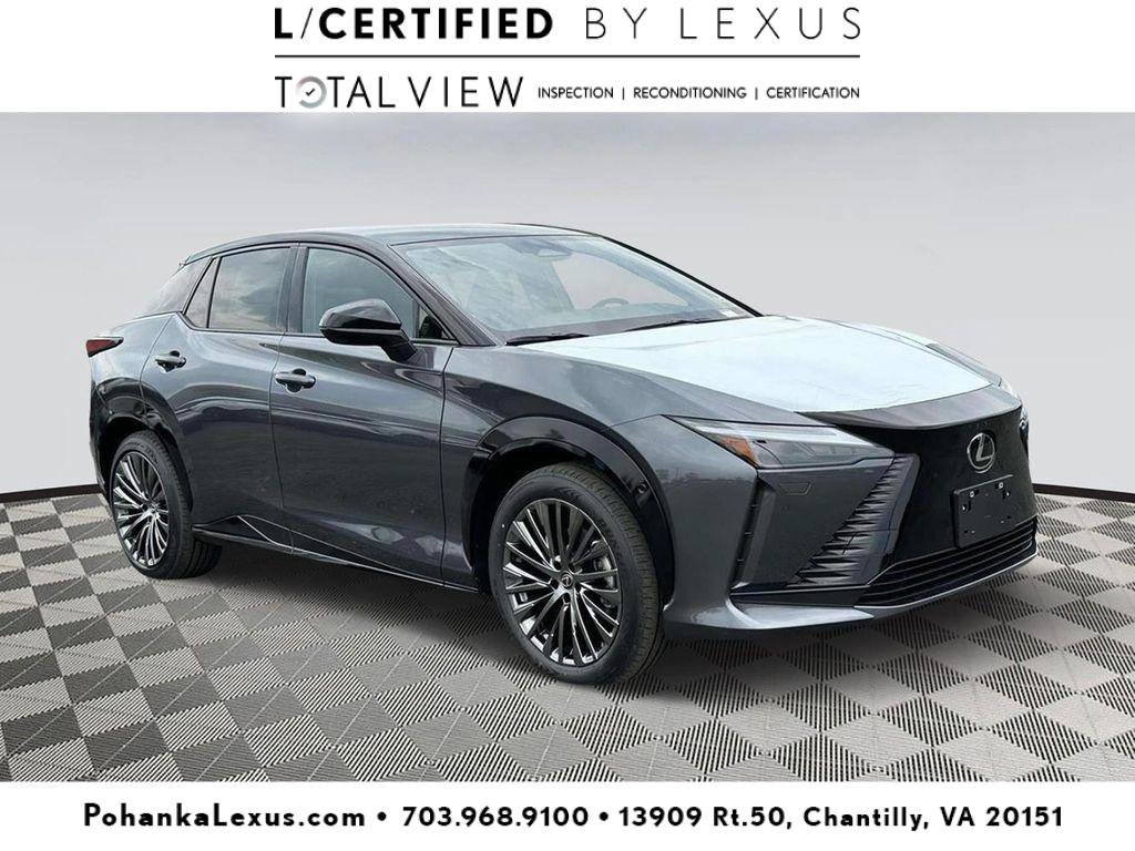 Used 2023 Lexus RZ 450e Premium w/ Accessory Package (Z1) AWD/4WD video 1