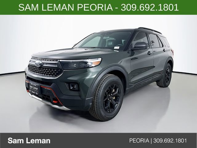 Used 2022 Ford Explorer Timberline image 3