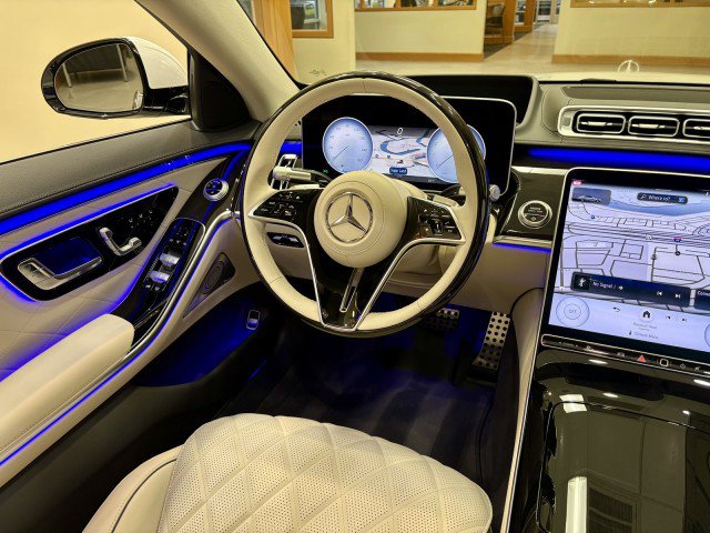New 2026 Mercedes-Benz S 580 4MATIC Sedan image 10
