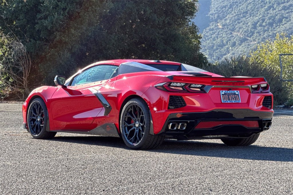 Certified 2023 Chevrolet Corvette Stingray Preferred Conv w/ Battery Protection Package image 6