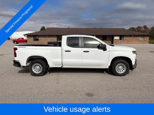 Used 2021 Chevrolet Silverado 1500 W/T AWD/4WD image 9