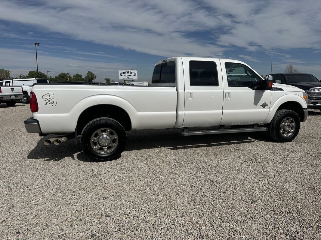 Used 2014 Ford F350 Lariat w/ Chrome Package AWD/4WD image 12