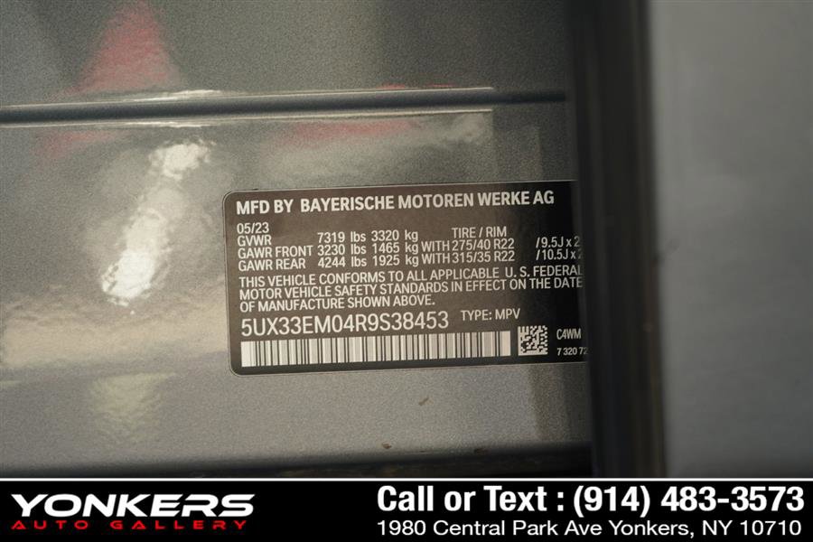 Used 2024 BMW X7 M60i w/ Executive Package image 49