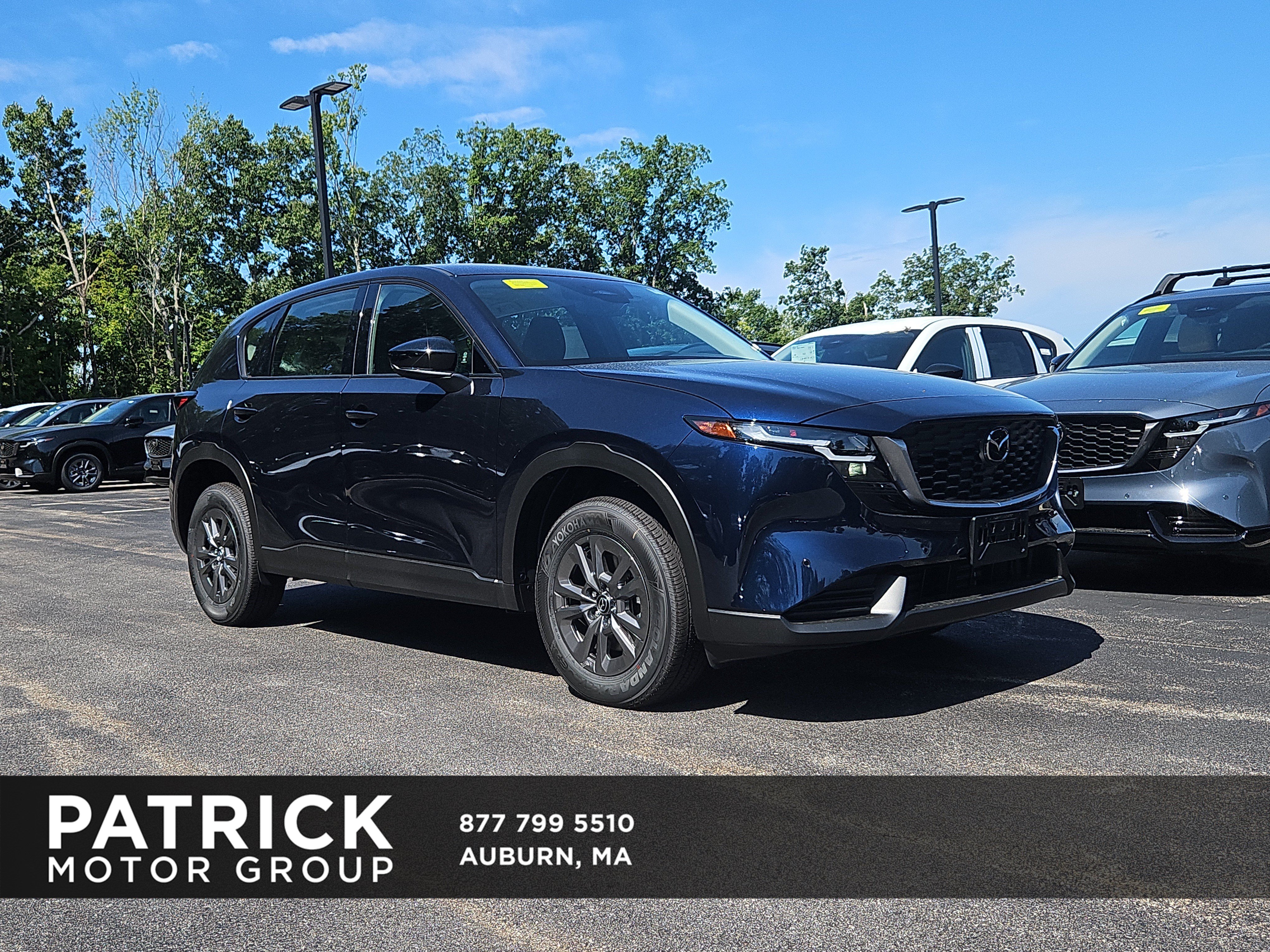 New 2026 MAZDA CX-5 AWD 2.5 S image 1