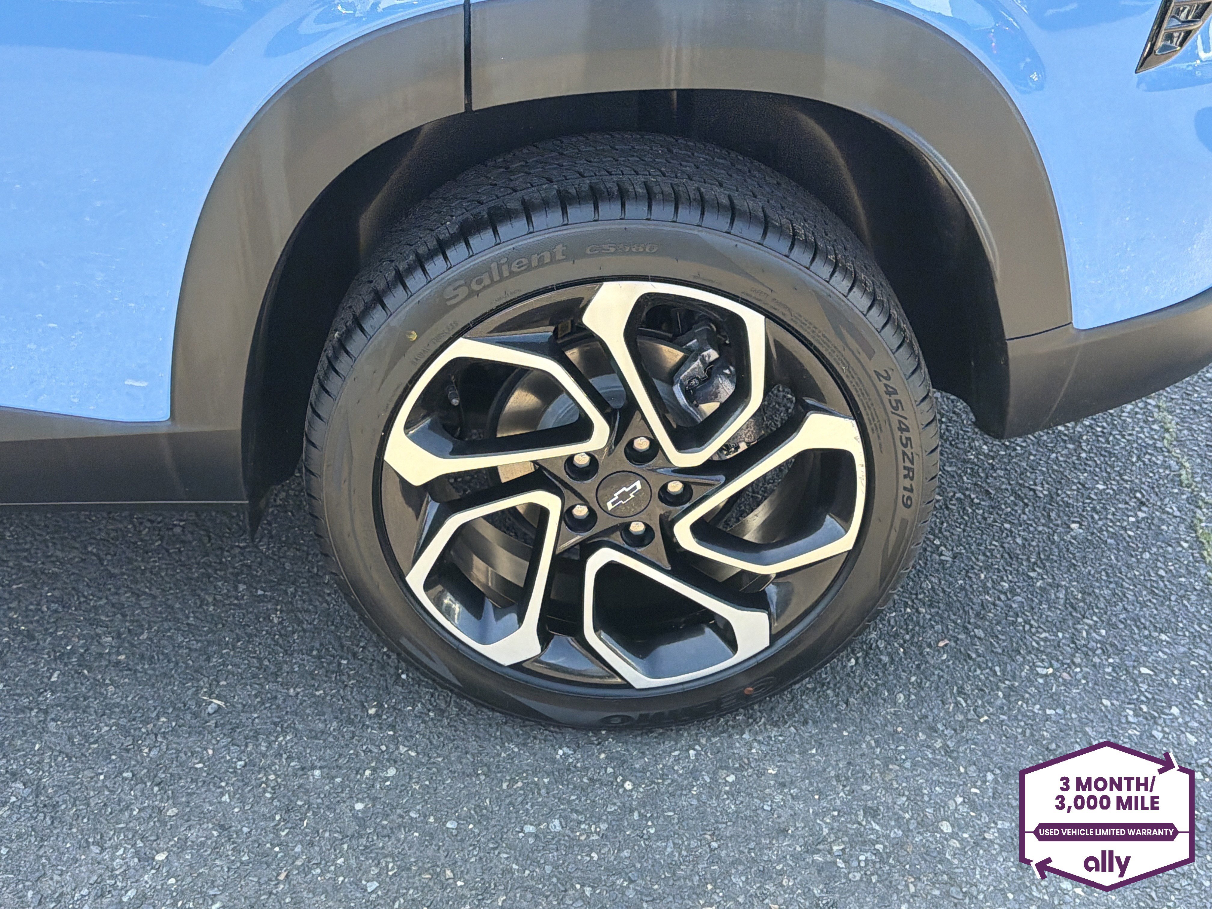 Used 2024 Chevrolet Trax RS w/ Driver Confidence Package FWD image 26
