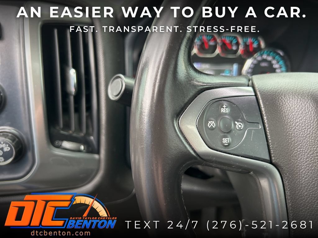 Used 2018 Chevrolet Silverado 1500 LT w/ LT Convenience Package AWD/4WD image 12