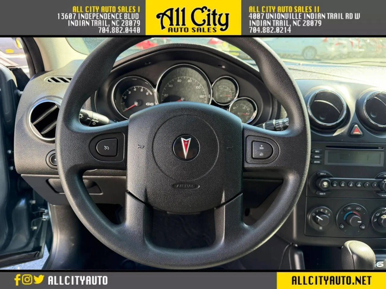 Used 2005 Pontiac G6 Sedan w/ Drivers Package image 13