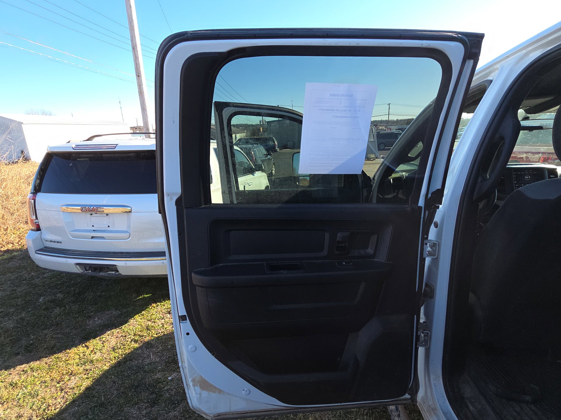 Used 2021 RAM 3500 Tradesman w/ Chrome Appearance Group image 14