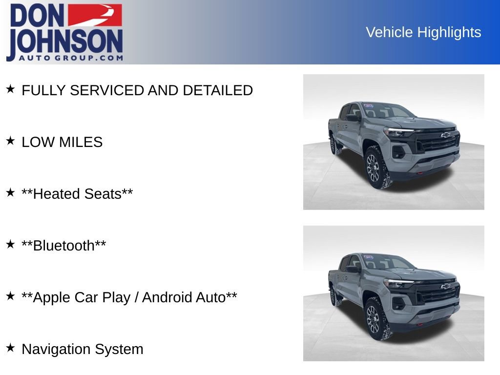 Used 2023 Chevrolet Colorado Z71 w/ Advanced Trailering Package image 6