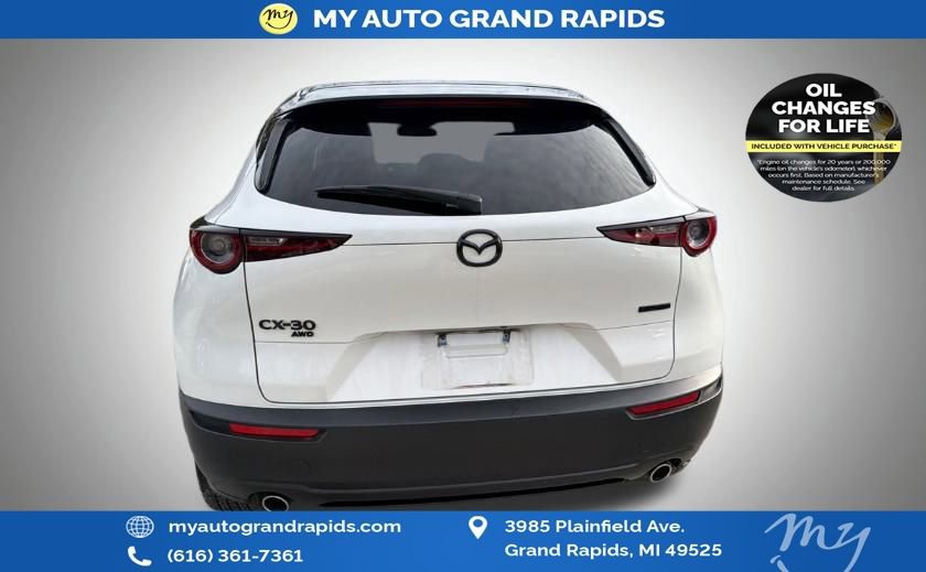 Used 2021 MAZDA CX-30 AWD 2.5 S w/ Preferred Package image 11