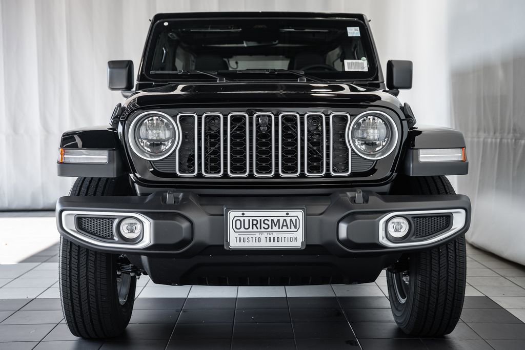 New 2026 Jeep Wrangler Sahara image 2