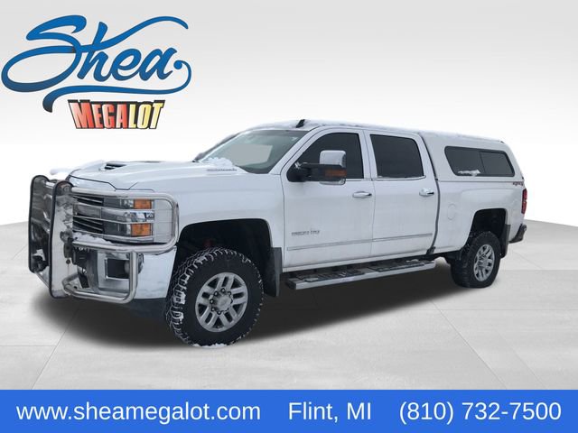 Used 2018 Chevrolet Silverado 2500 LTZ w/ Duramax Plus Package image 1