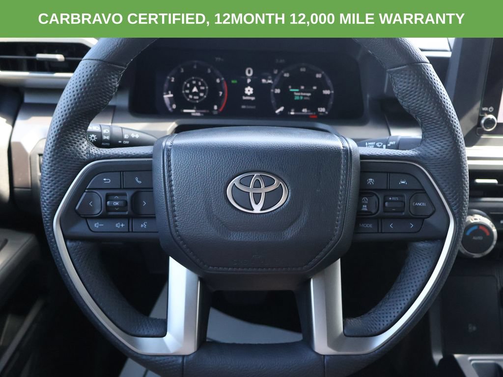 Used 2025 Toyota Tacoma TRD Off-Road w/ TRD Off Road Upgrade Package AWD/4WD image 32