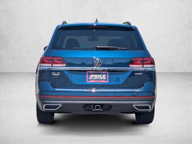 Used 2022 Volkswagen Atlas SE AWD/4WD image 7