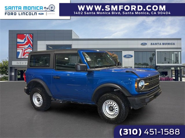 Used 2022 Ford Bronco 2-Door