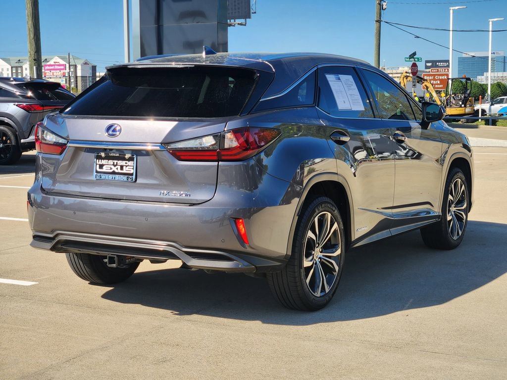 Used 2016 Lexus RX 450h AWD w/ Cold Weather Package image 7