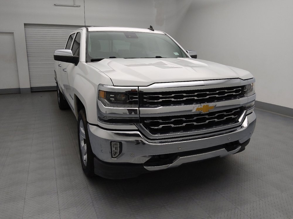 Used 2018 Chevrolet Silverado 1500 LTZ w/ Sport Package AWD/4WD image 14